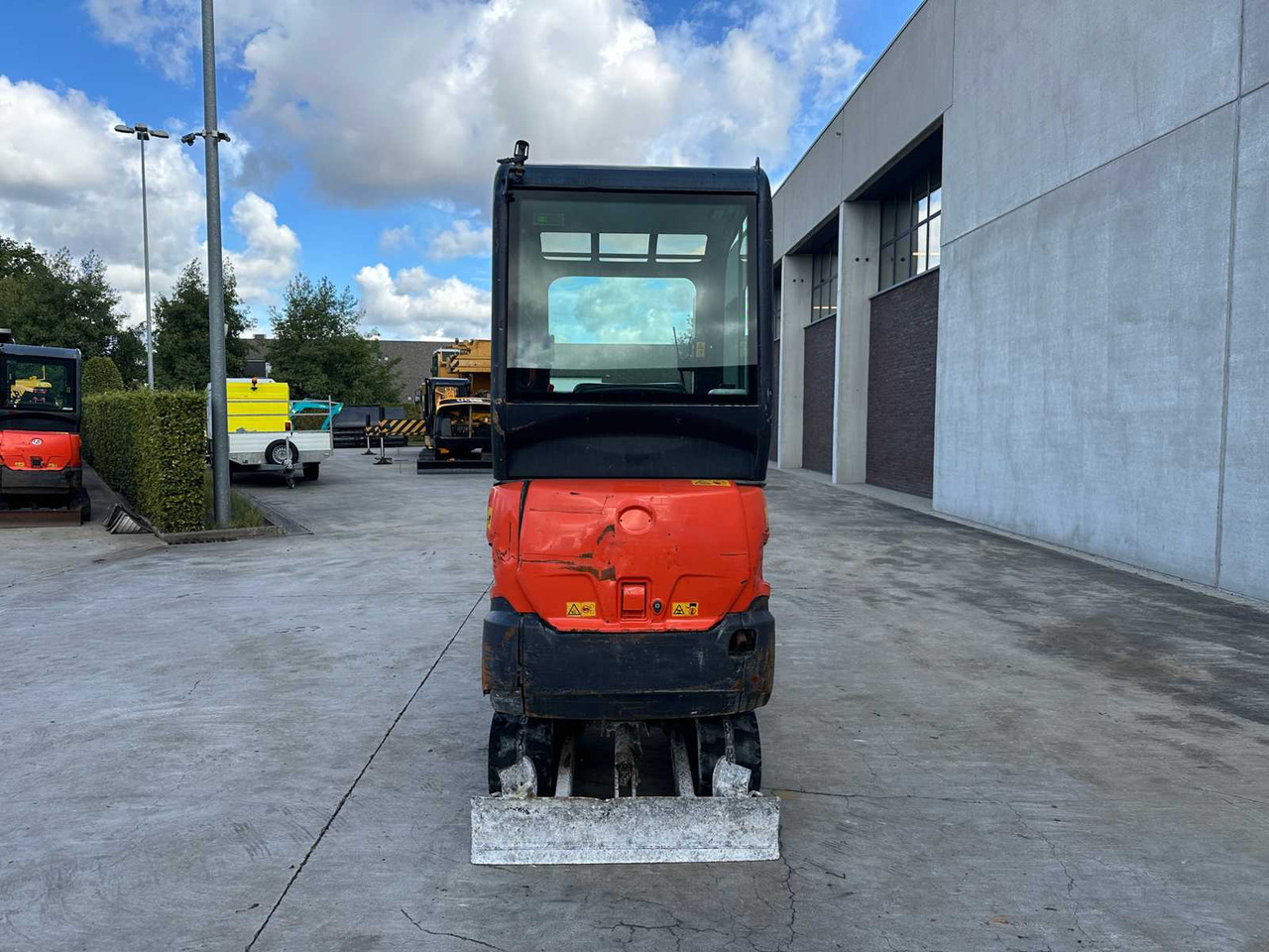 Kubota KX016-4 - حفار زاحف: صورة 5 Kubota KX016-4 - حفار زاحف: صورة 5