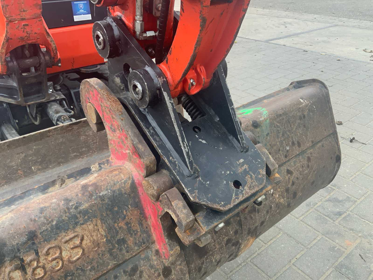 حفار صغير Kubota KX019-4: صورة 8