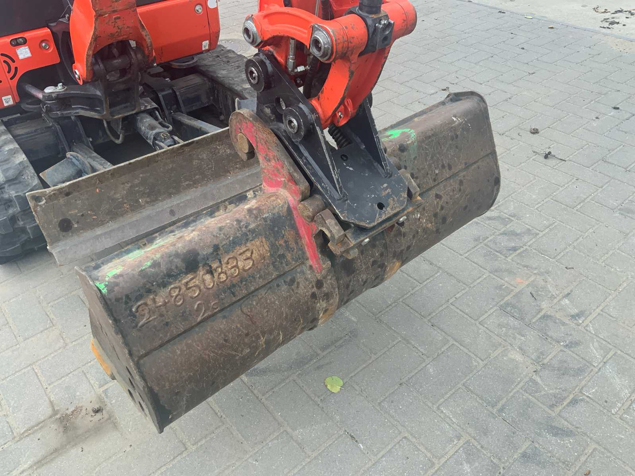 حفار صغير Kubota KX019-4: صورة 7