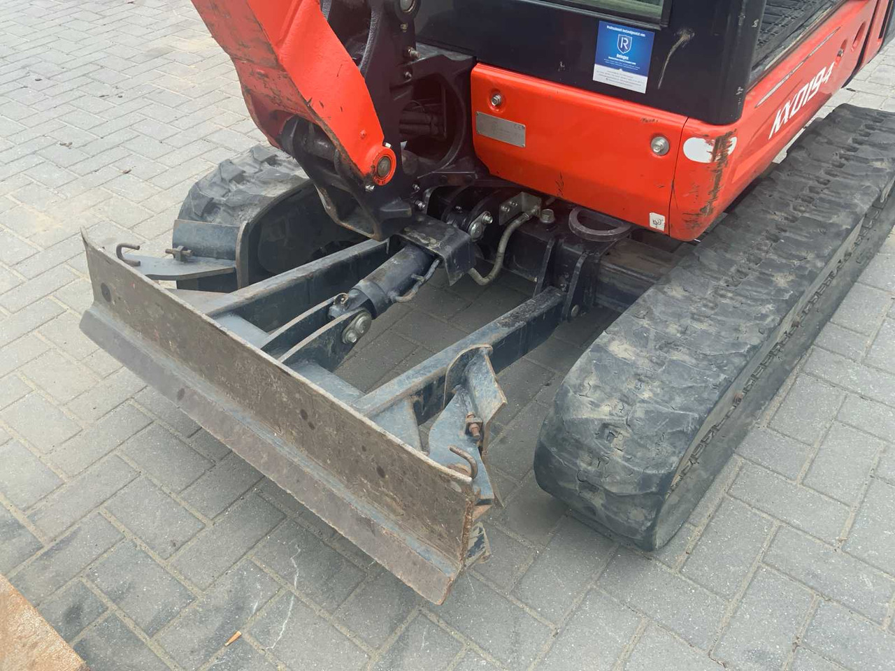 حفار صغير Kubota KX019-4: صورة 10