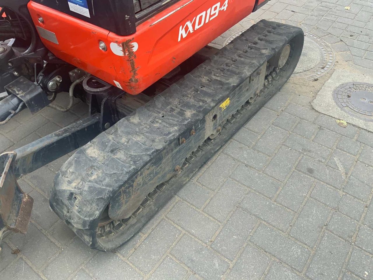 حفار صغير Kubota KX019-4: صورة 12