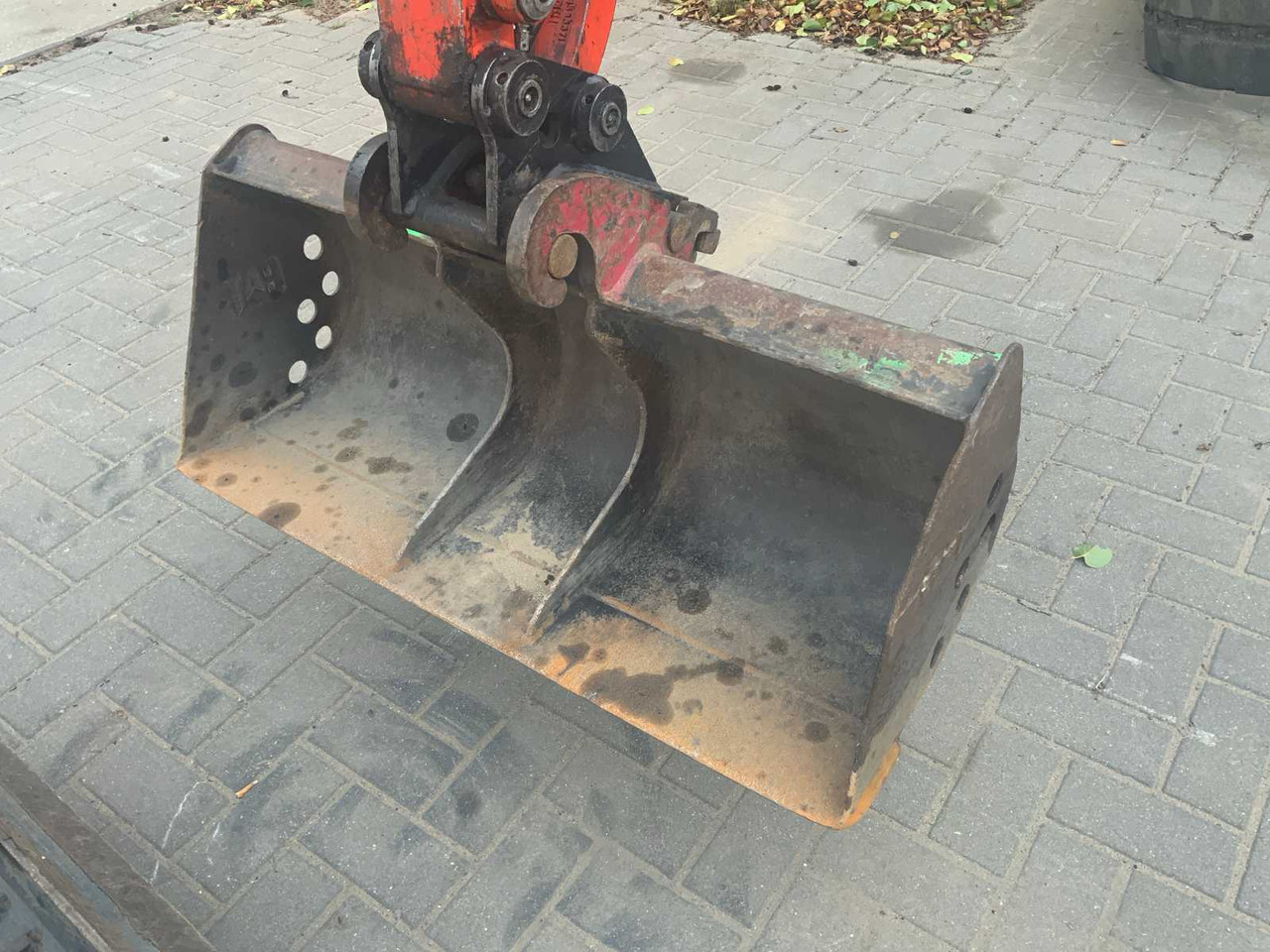 حفار صغير Kubota KX019-4: صورة 6