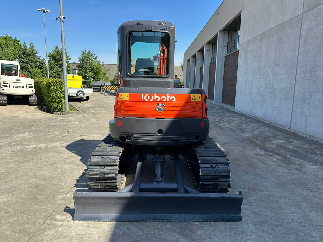 Kubota KX155-3SZ - حفار زاحف: صورة 5 Kubota KX155-3SZ - حفار زاحف: صورة 5