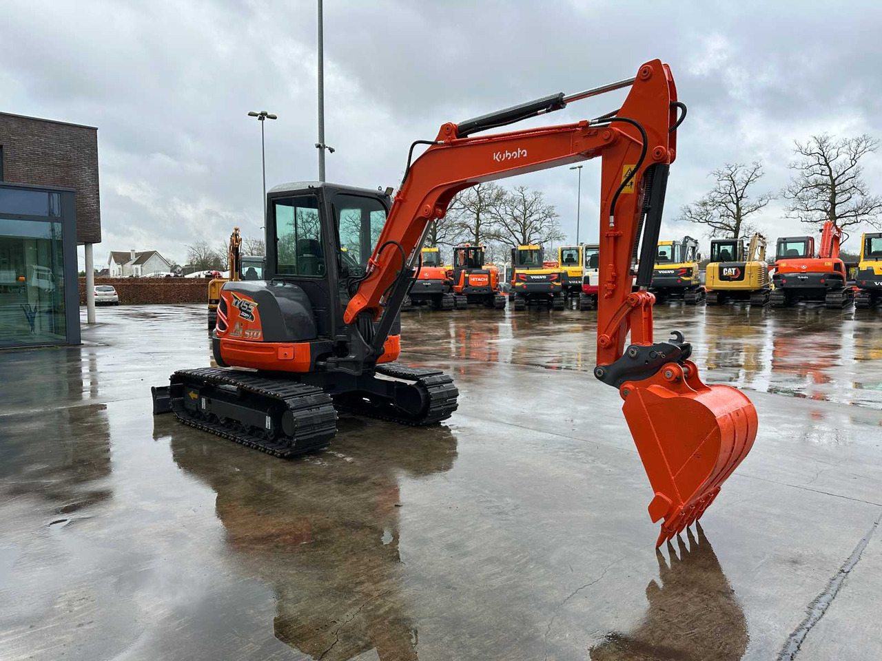 Kubota KX155-3SZ - حفار زاحف: صورة 3 Kubota KX155-3SZ - حفار زاحف: صورة 3
