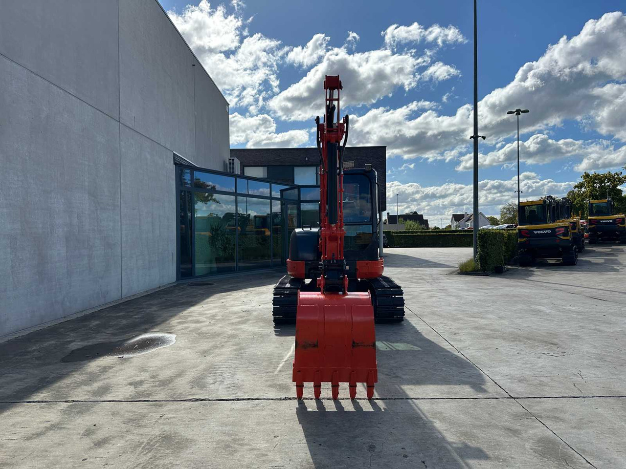 Kubota KX155-3 - حفار زاحف: صورة 2 Kubota KX155-3 - حفار زاحف: صورة 2