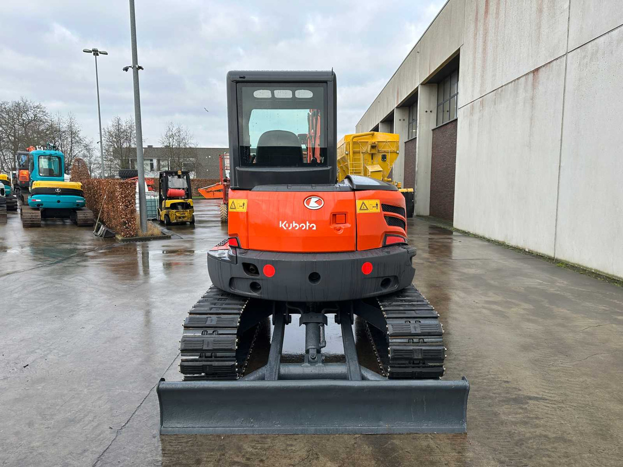 Kubota KX155-5 - حفار زاحف: صورة 5 Kubota KX155-5 - حفار زاحف: صورة 5