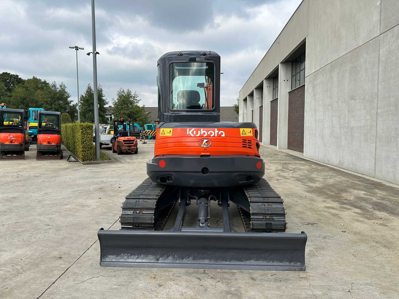 Kubota KX161-3SZ - حفار زاحف: صورة 5 Kubota KX161-3SZ - حفار زاحف: صورة 5