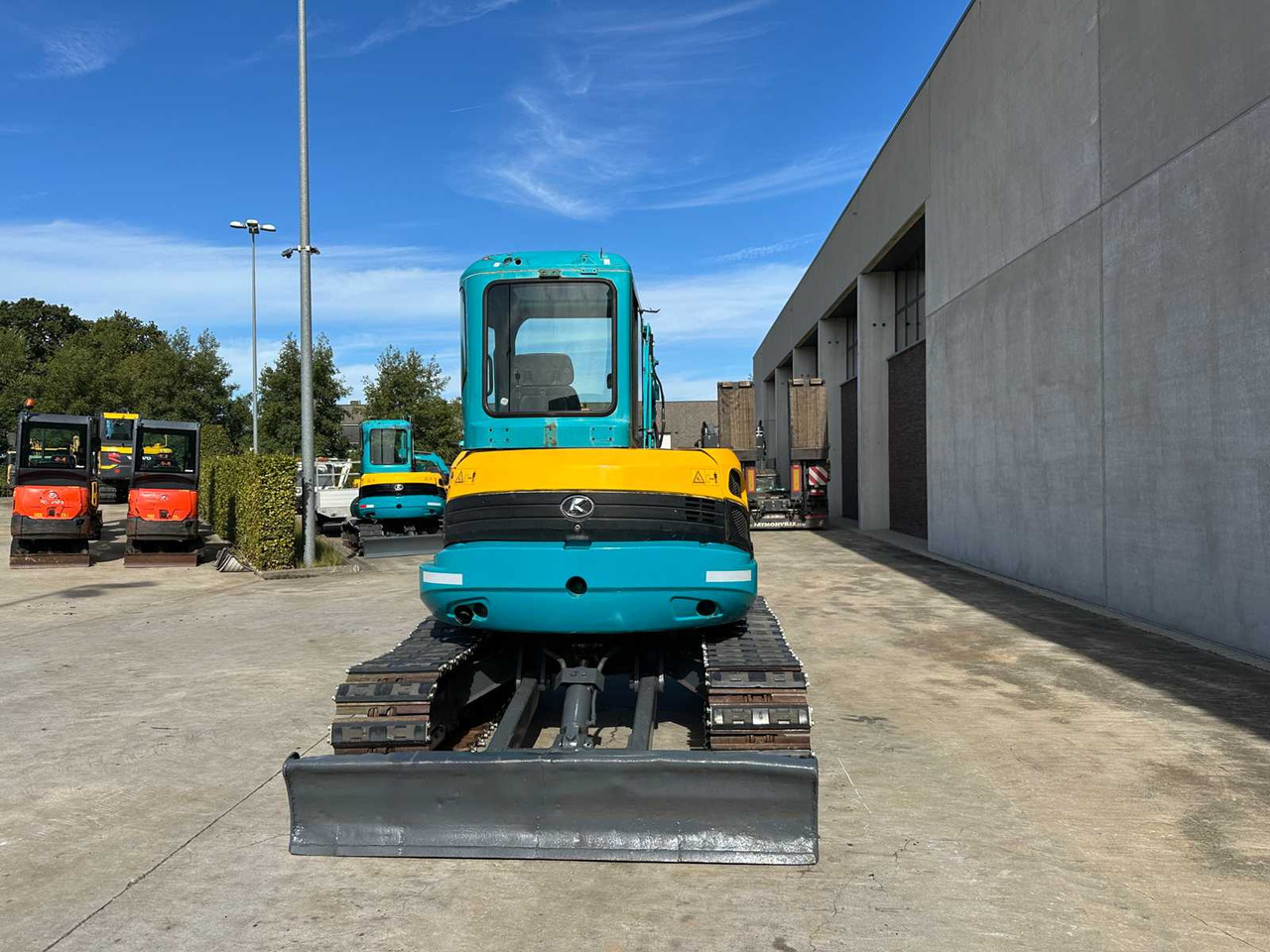Kubota KX161-3SZ - حفار زاحف: صورة 5 Kubota KX161-3SZ - حفار زاحف: صورة 5