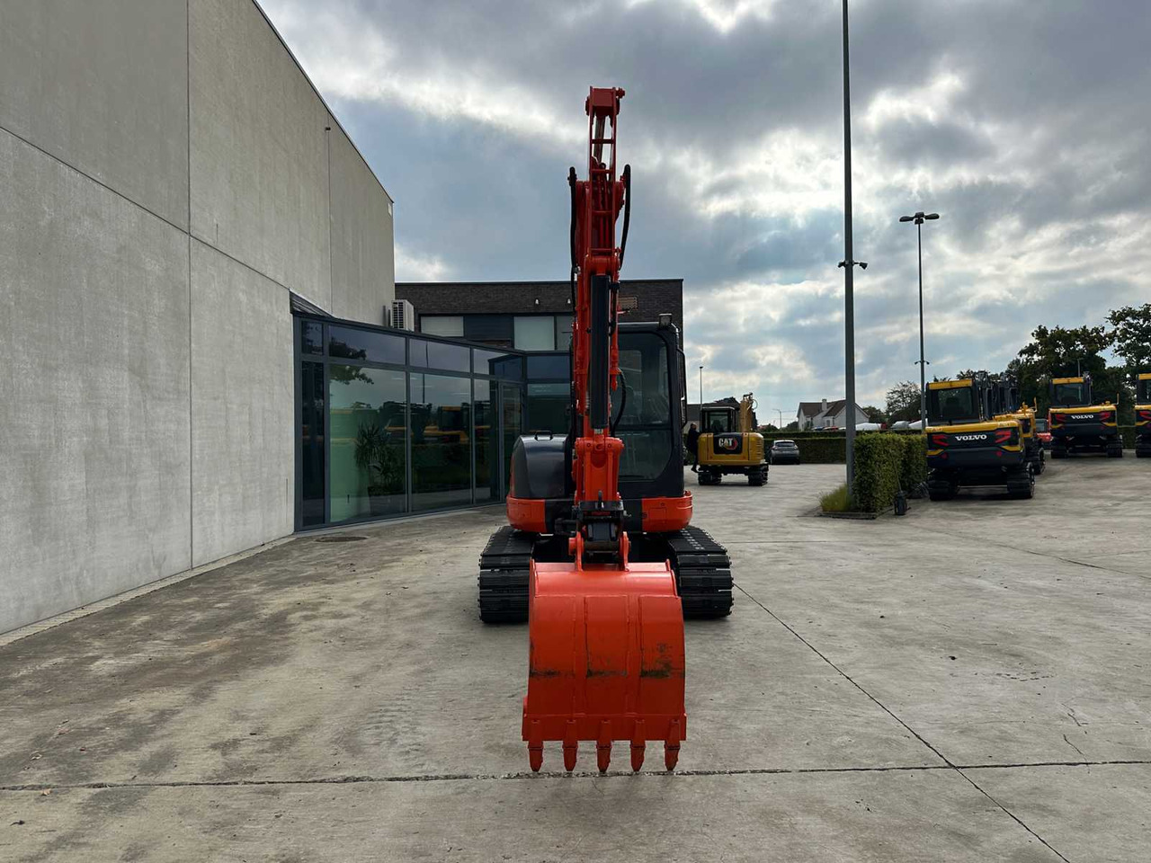 Kubota KX161-3SZ - حفار زاحف: صورة 2 Kubota KX161-3SZ - حفار زاحف: صورة 2