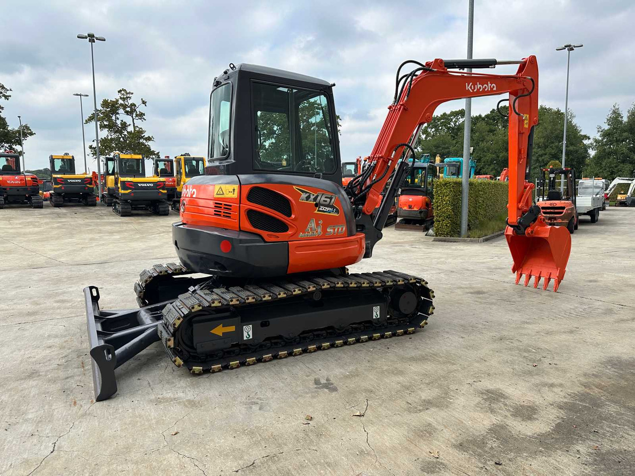Kubota KX161-3SZ - حفار زاحف: صورة 4 Kubota KX161-3SZ - حفار زاحف: صورة 4