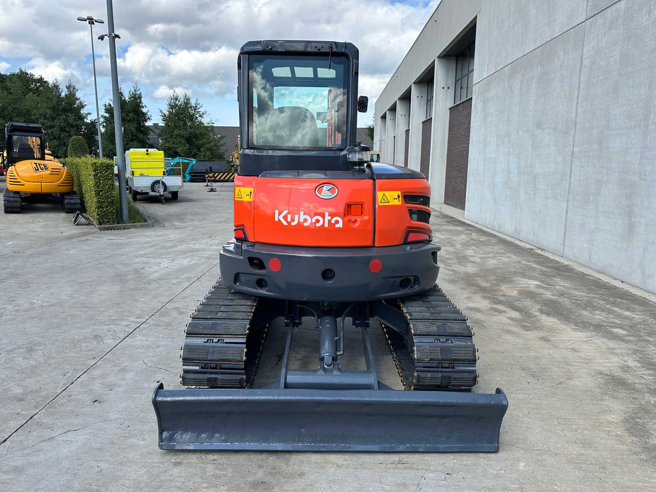 Kubota KX163-5 - حفار زاحف: صورة 5 Kubota KX163-5 - حفار زاحف: صورة 5