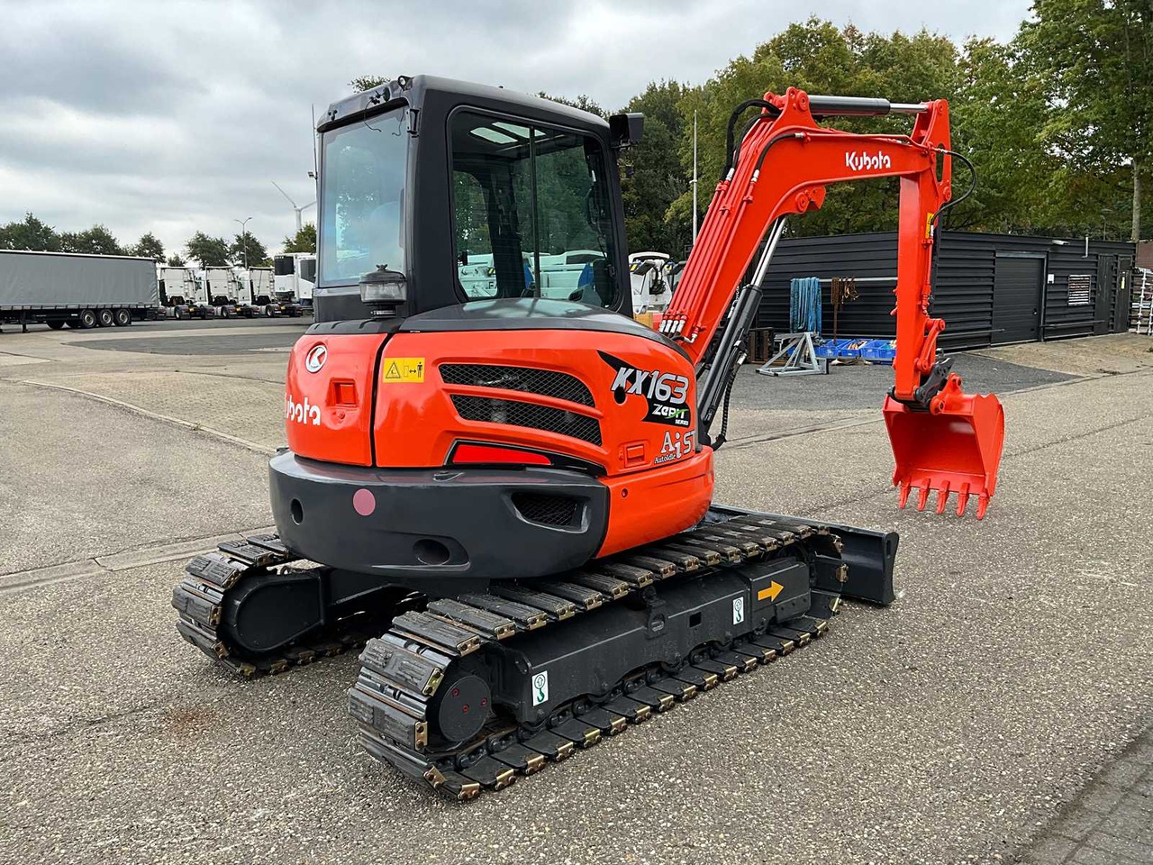 Kubota KX163-5 - حفار زاحف: صورة 5 Kubota KX163-5 - حفار زاحف: صورة 5
