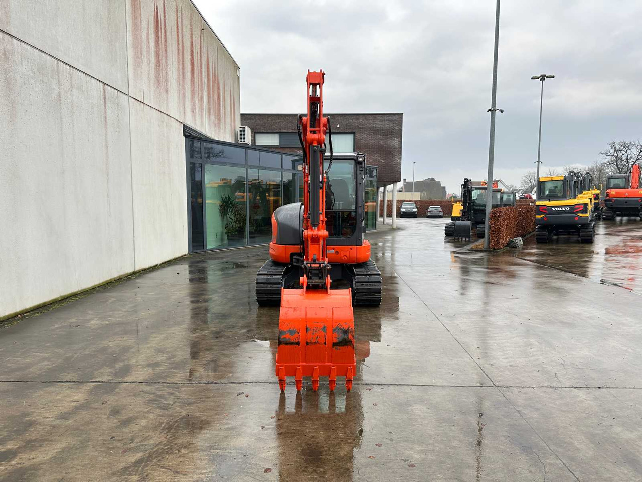 Kubota KX163-5 - حفار زاحف: صورة 2 Kubota KX163-5 - حفار زاحف: صورة 2