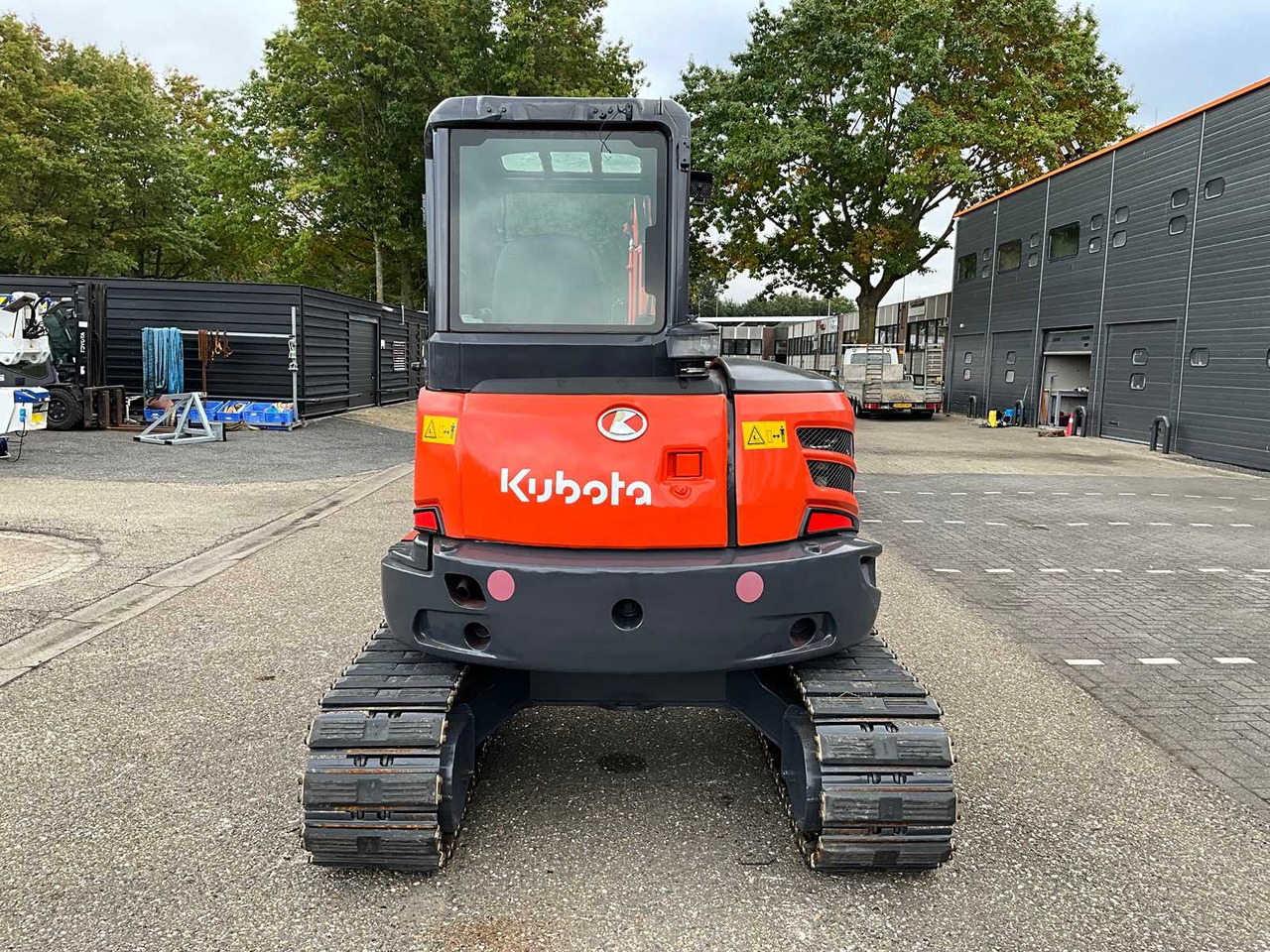 Kubota KX163-5 - حفار زاحف: صورة 4 Kubota KX163-5 - حفار زاحف: صورة 4