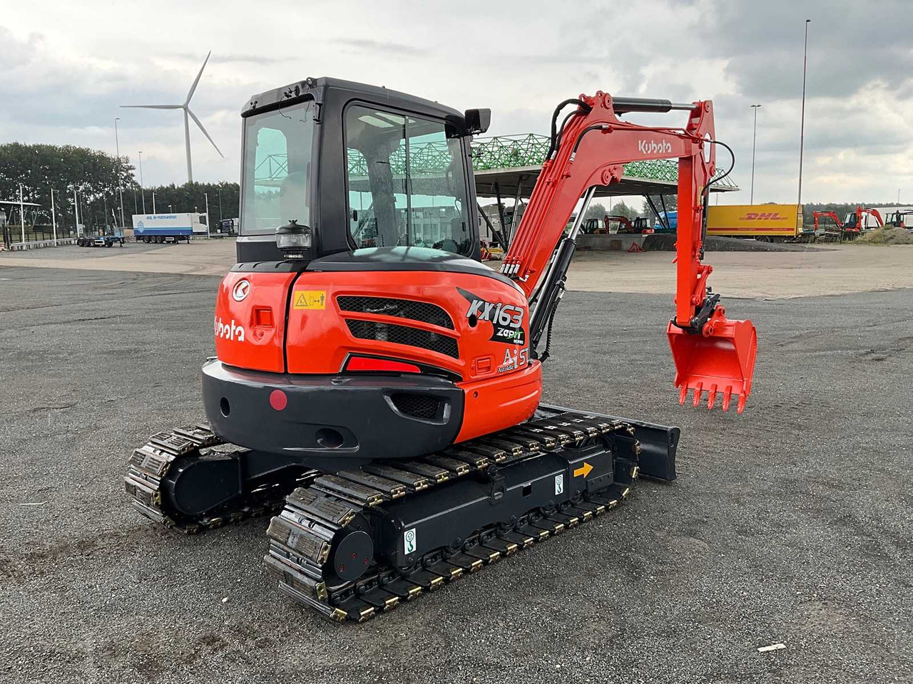 Kubota KX163-5 - حفار زاحف: صورة 5 Kubota KX163-5 - حفار زاحف: صورة 5