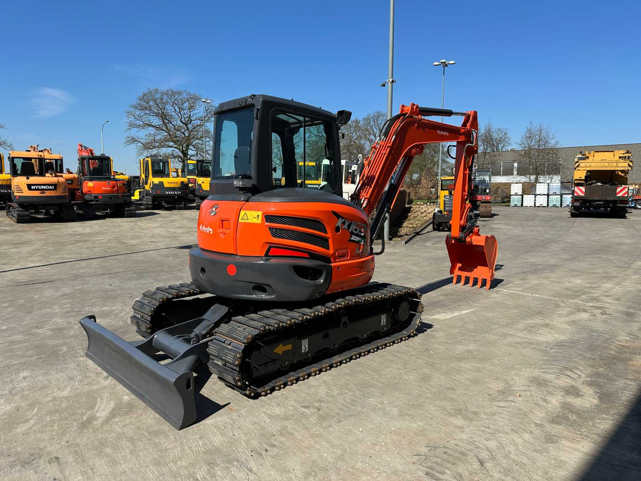 Kubota KX163-5 - حفار زاحف: صورة 4 Kubota KX163-5 - حفار زاحف: صورة 4