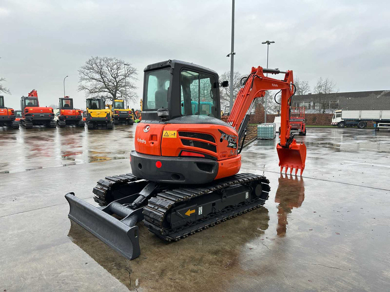Kubota KX163-5 - حفار زاحف: صورة 4 Kubota KX163-5 - حفار زاحف: صورة 4
