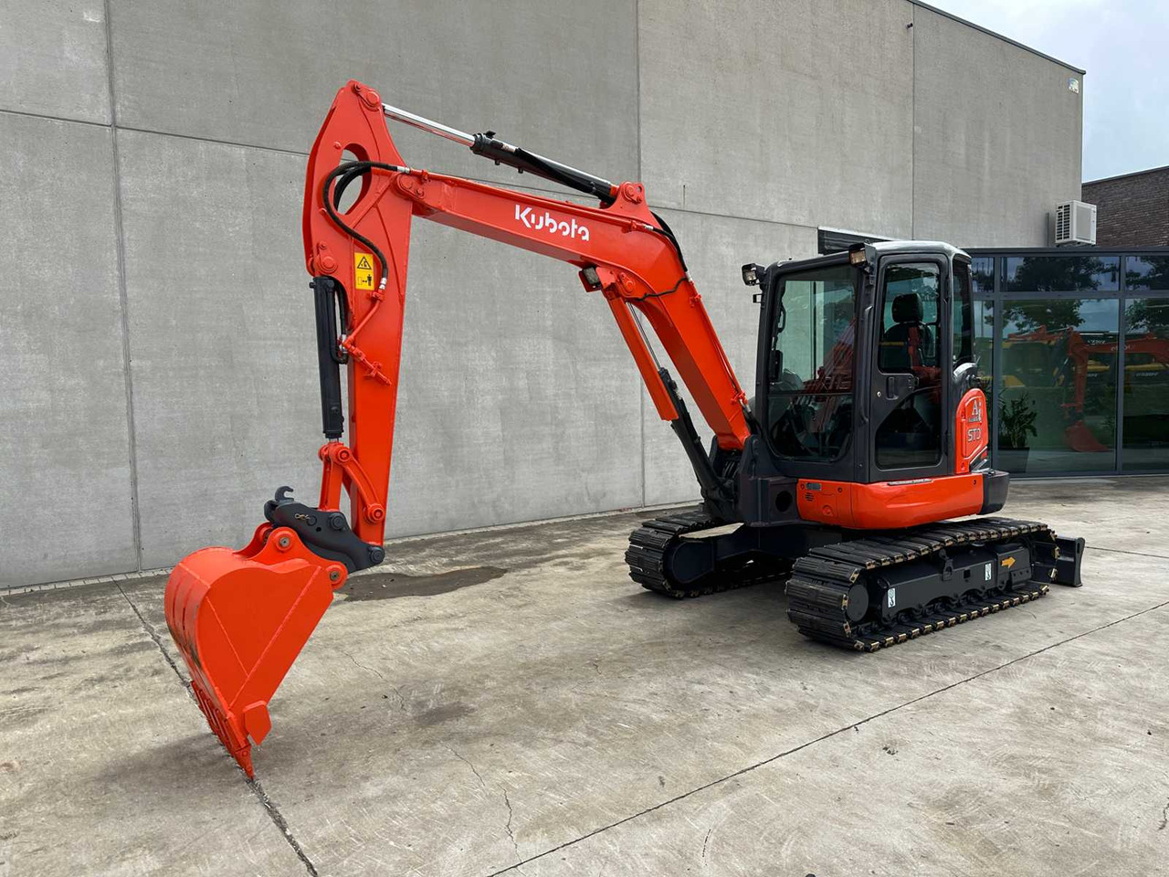 Kubota KX165-5 - حفار زاحف: صورة 1 Kubota KX165-5 - حفار زاحف: صورة 1