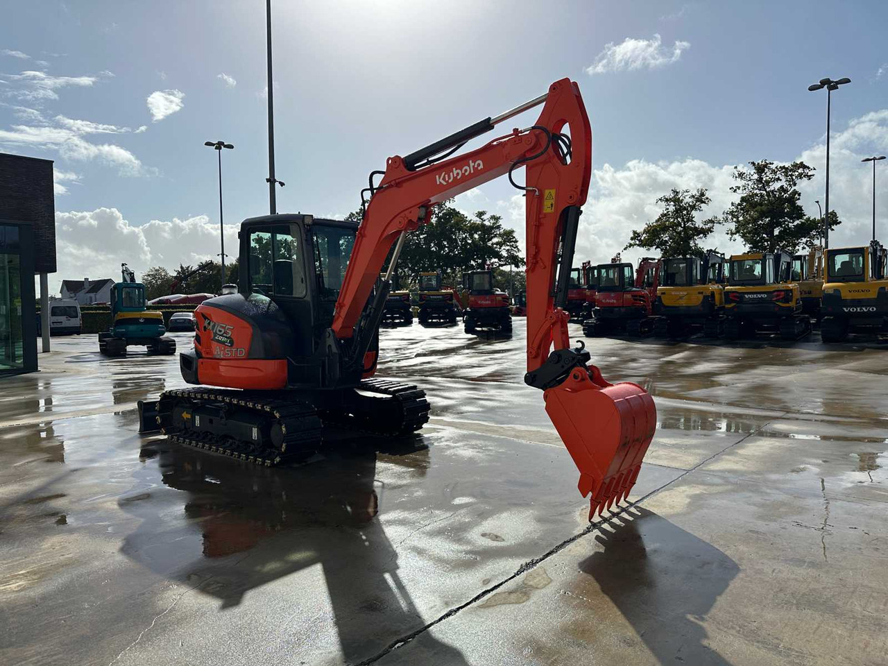 Kubota KX165-5 - حفار زاحف: صورة 3 Kubota KX165-5 - حفار زاحف: صورة 3