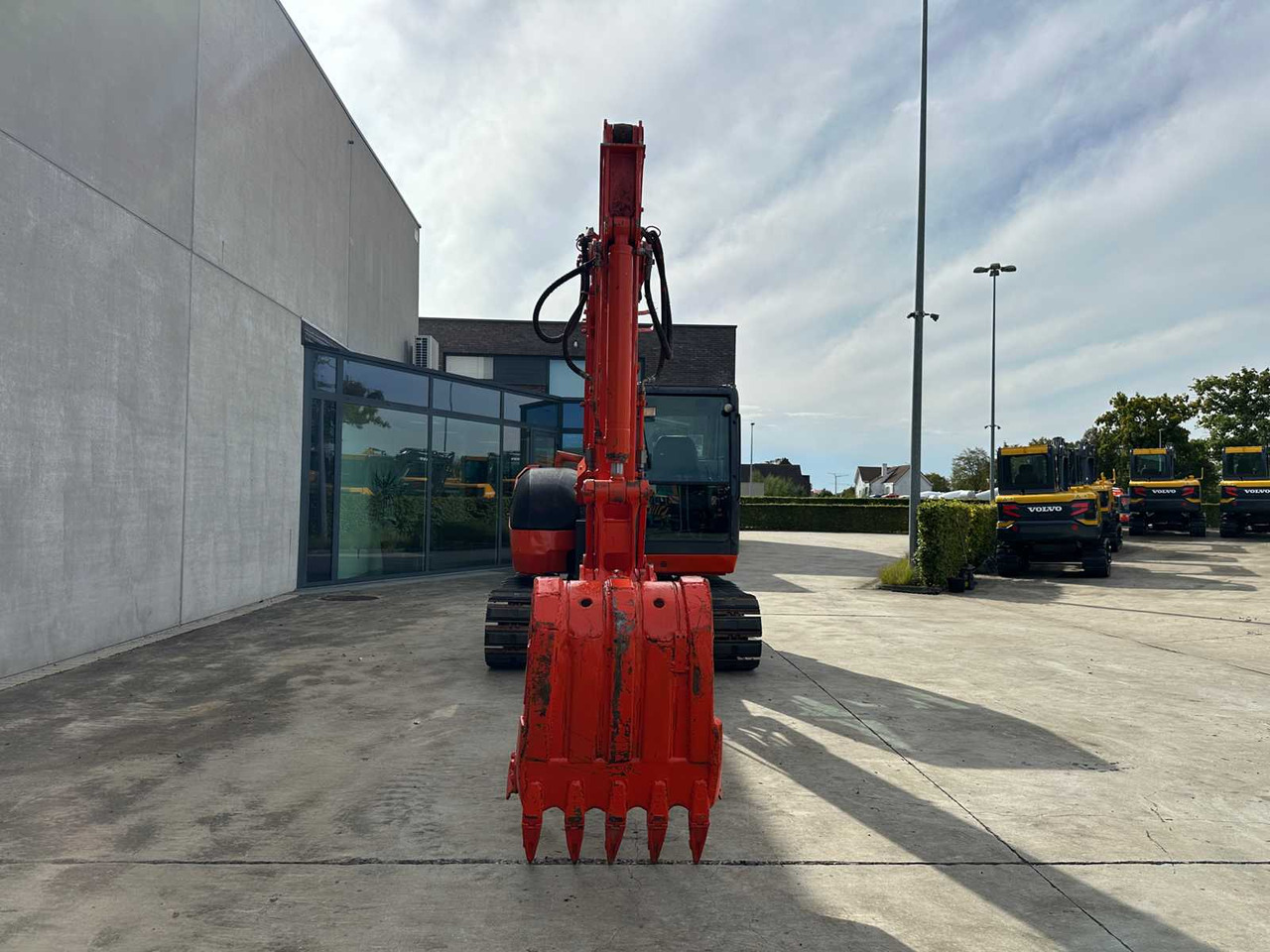 Kubota KX185-3 - حفار زاحف: صورة 2 Kubota KX185-3 - حفار زاحف: صورة 2