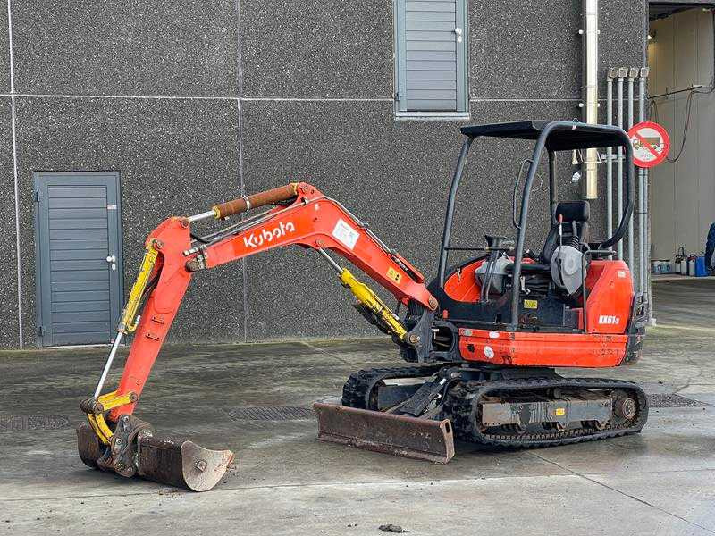 Kubota KX61-3 - حفار زاحف: صورة 4 Kubota KX61-3 - حفار زاحف: صورة 4
