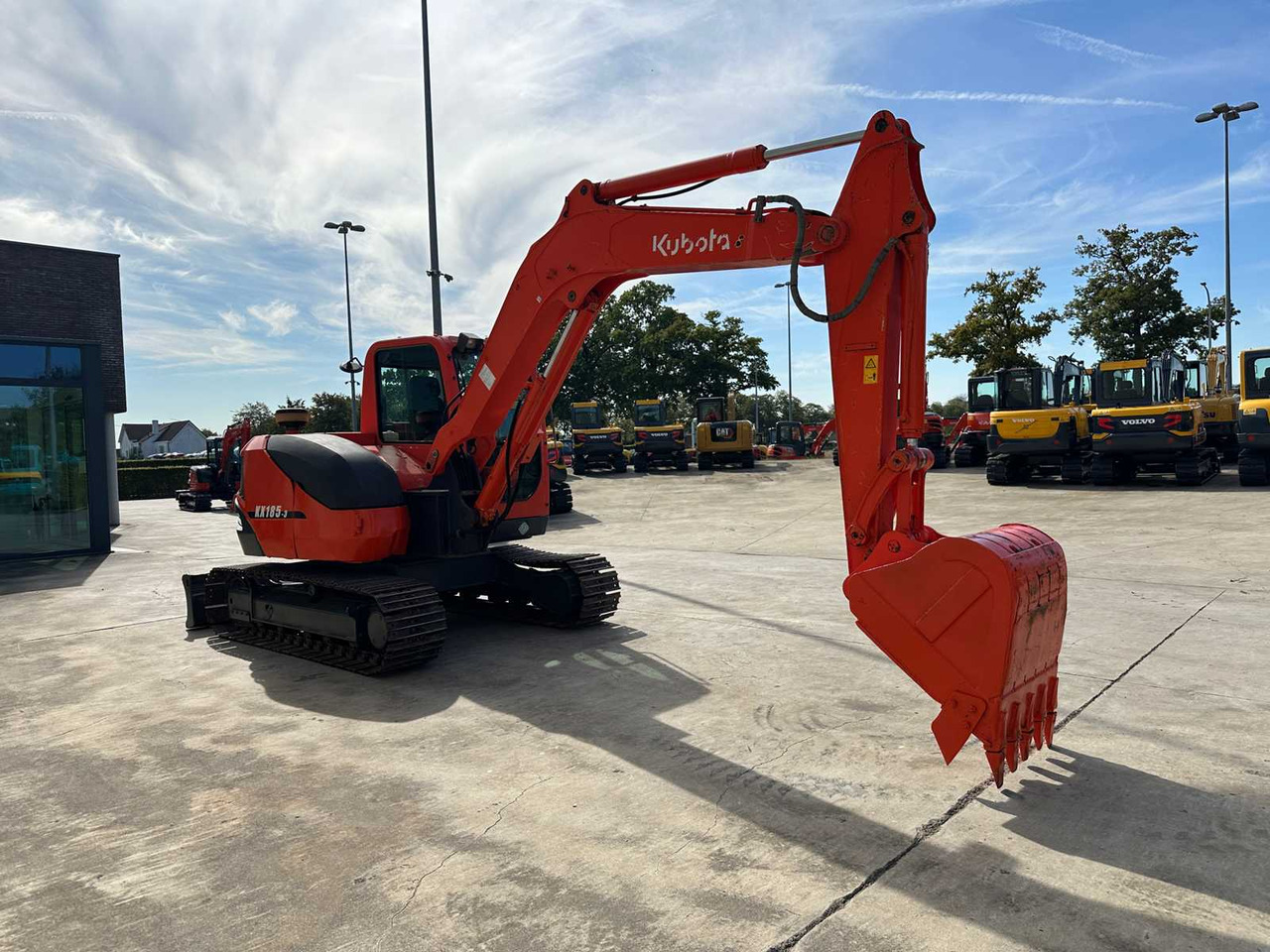 Kubota Kx185-3 - حفار زاحف: صورة 3 Kubota Kx185-3 - حفار زاحف: صورة 3