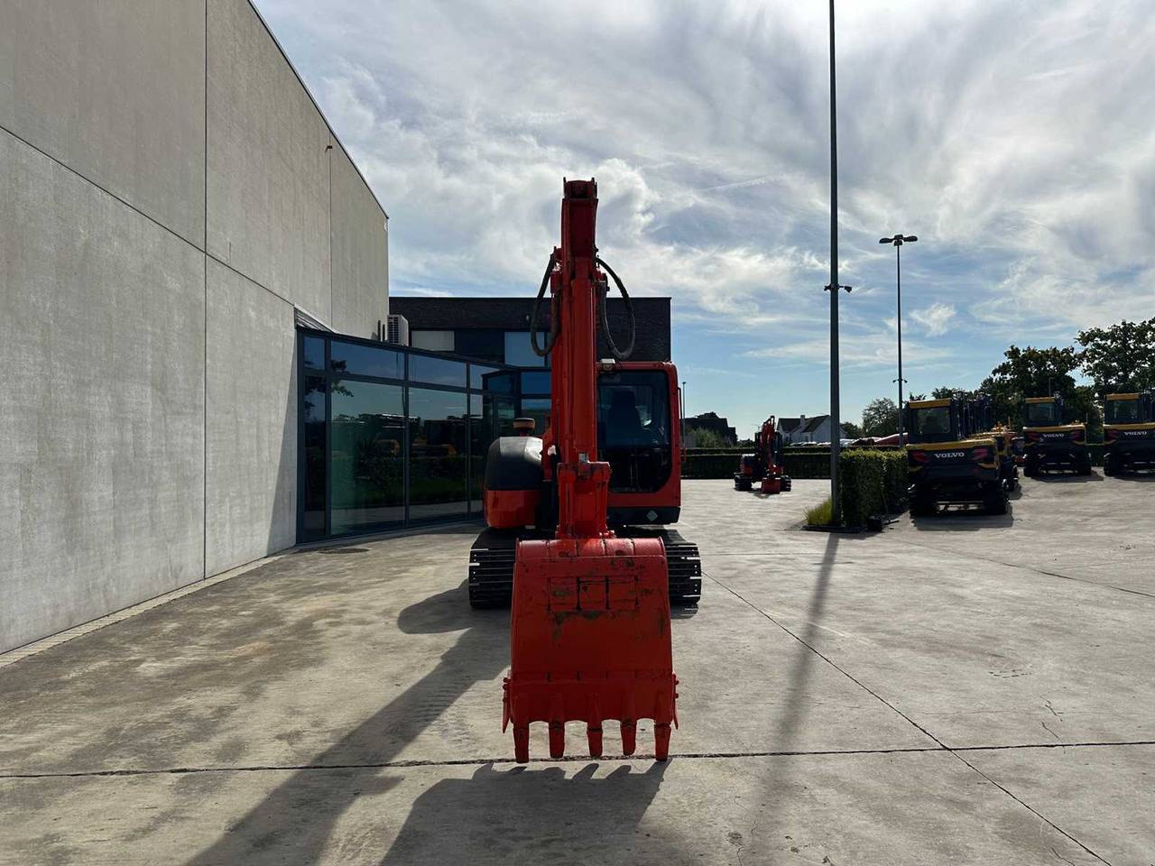 Kubota Kx185-3 - حفار زاحف: صورة 2 Kubota Kx185-3 - حفار زاحف: صورة 2