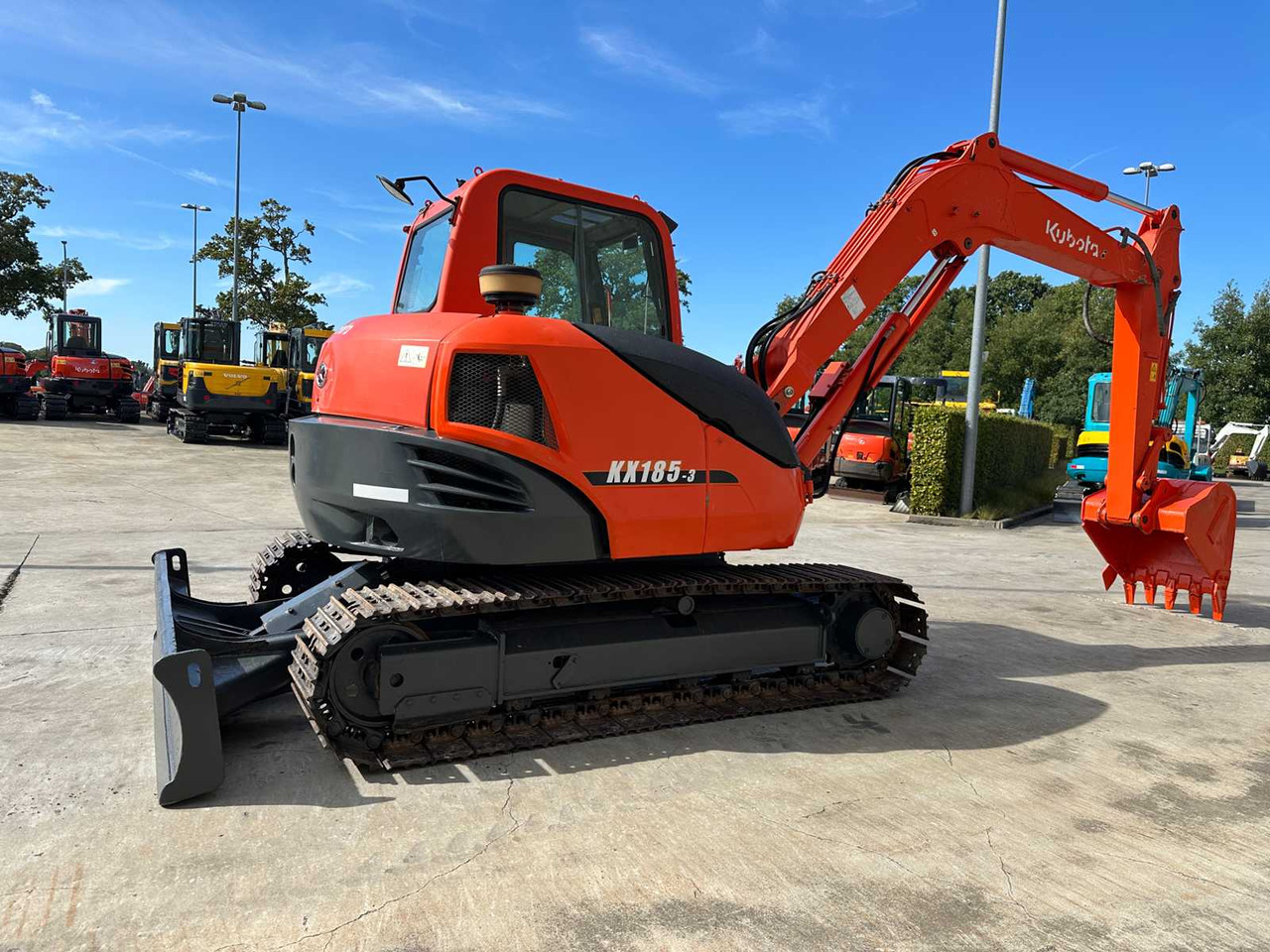 Kubota Kx185-3 - حفار زاحف: صورة 4 Kubota Kx185-3 - حفار زاحف: صورة 4