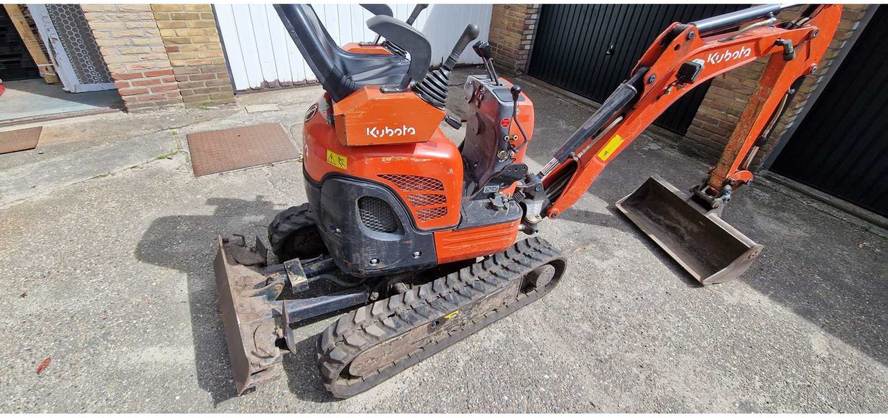 Kubota U10-3 - حفار صغير: صورة 3 Kubota U10-3 - حفار صغير: صورة 3