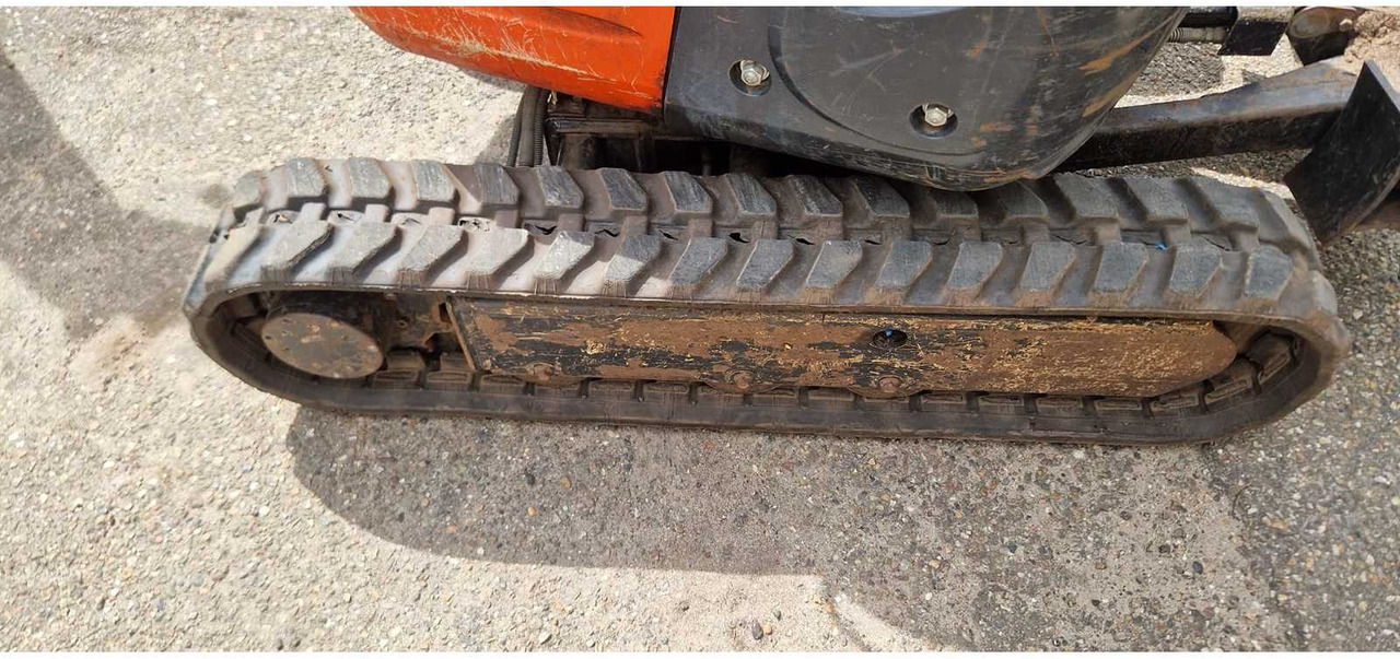 Kubota U10-3 - حفار صغير: صورة 5 Kubota U10-3 - حفار صغير: صورة 5