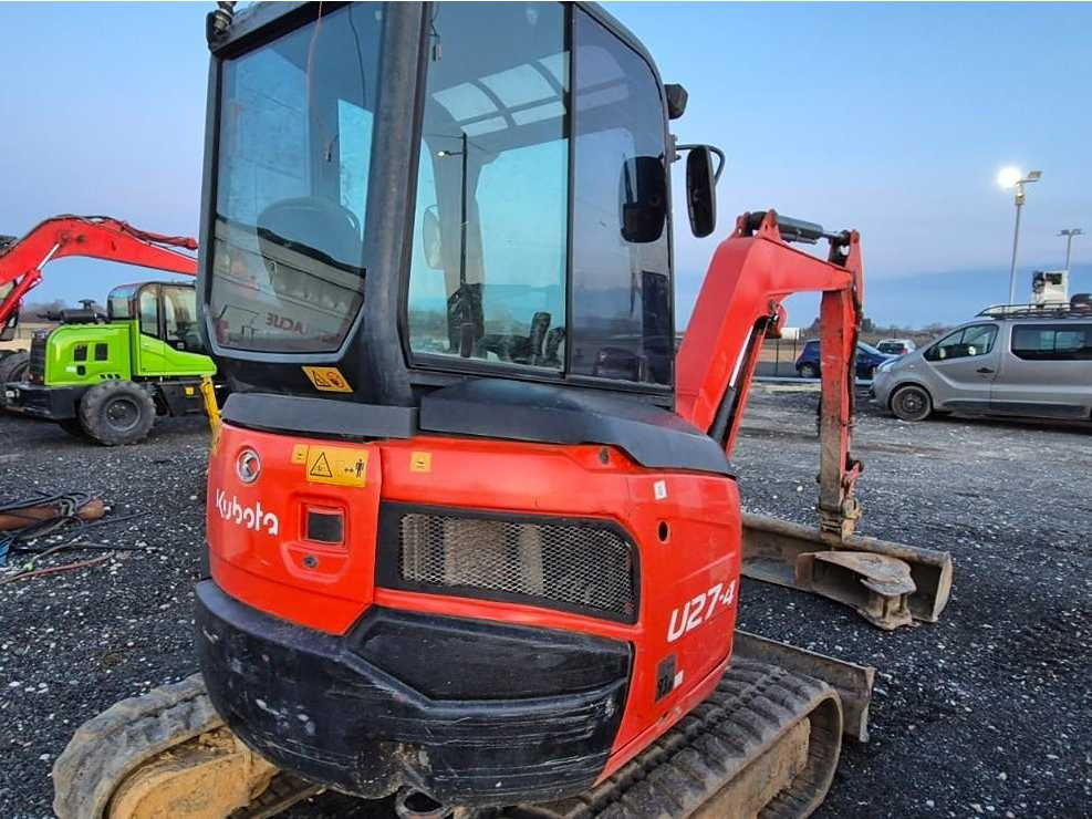 Kubota U27-4 - حفار صغير: صورة 4 Kubota U27-4 - حفار صغير: صورة 4