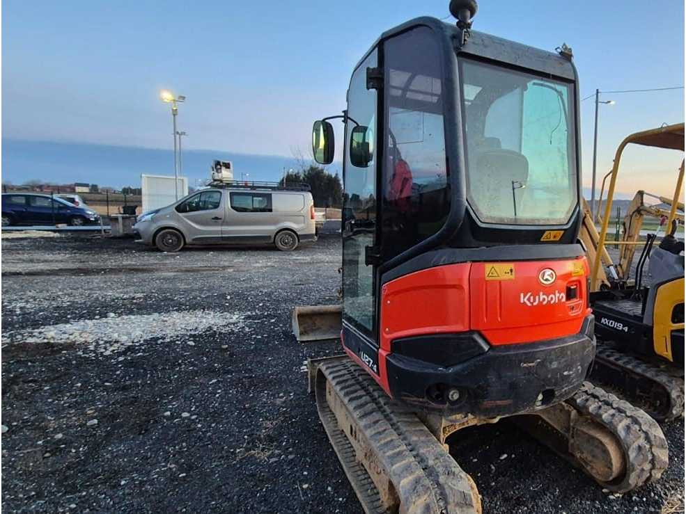 Kubota U27-4 - حفار صغير: صورة 5 Kubota U27-4 - حفار صغير: صورة 5