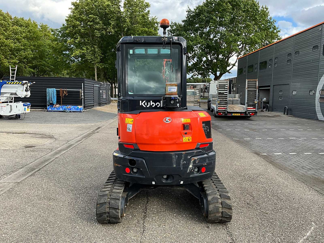 Kubota U36-4 - حفار صغير: صورة 4 Kubota U36-4 - حفار صغير: صورة 4