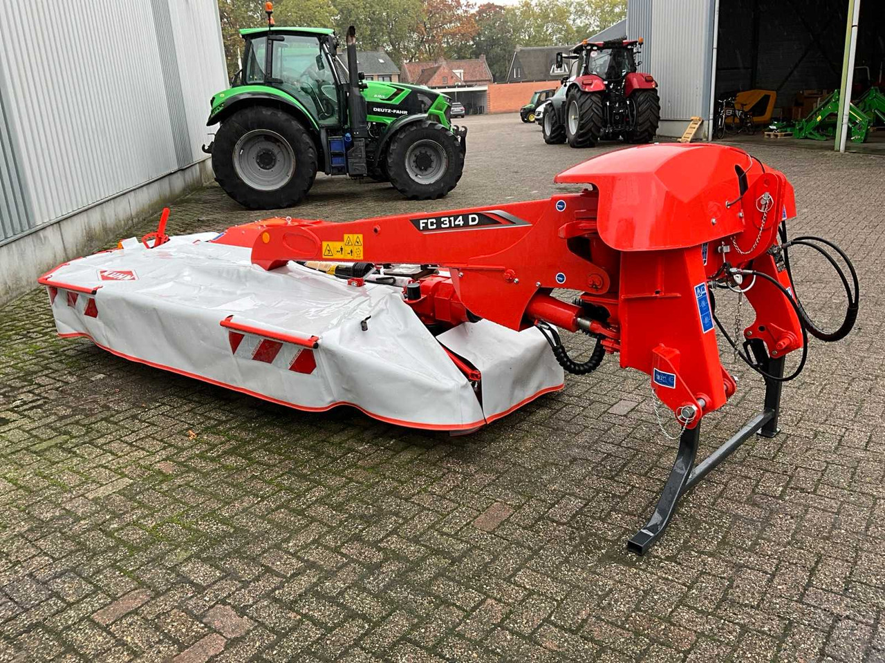 Kuhn FC314D-FF - التقطيع جزازة/ ماكينات قطع الحشائش: صورة 4 Kuhn FC314D-FF - التقطيع جزازة/ ماكينات قطع الحشائش: صورة 4