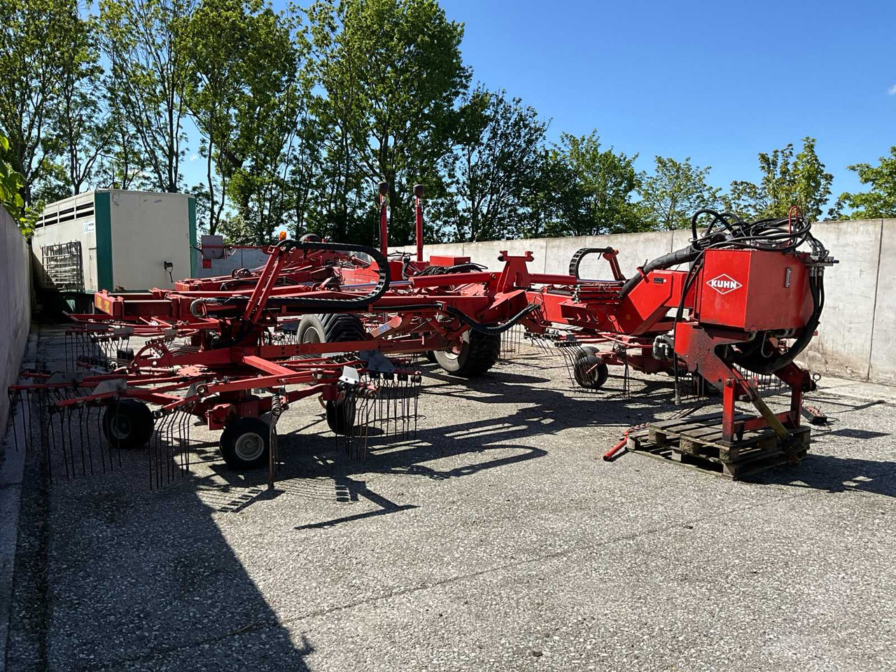 Kuhn GA 15021 - آلات زراعية: صورة 4 Kuhn GA 15021 - آلات زراعية: صورة 4