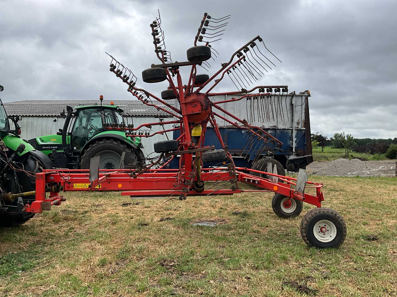 Kuhn GA 7301 - آلات زراعية: صورة 2 Kuhn GA 7301 - آلات زراعية: صورة 2