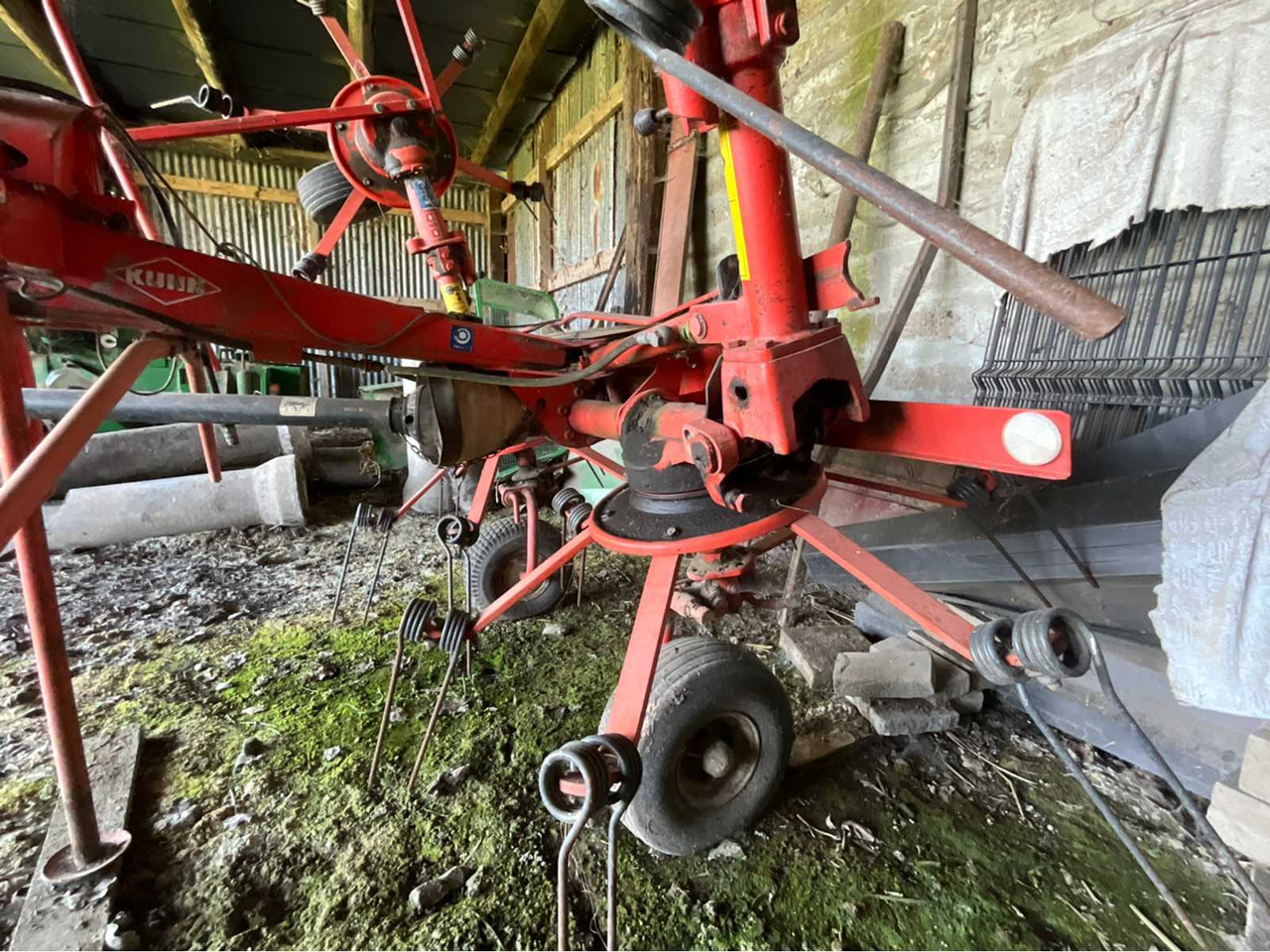 Kuhn GF 5001 MH - آلة قطع أوراق البطاطس: صورة 4 Kuhn GF 5001 MH - آلة قطع أوراق البطاطس: صورة 4