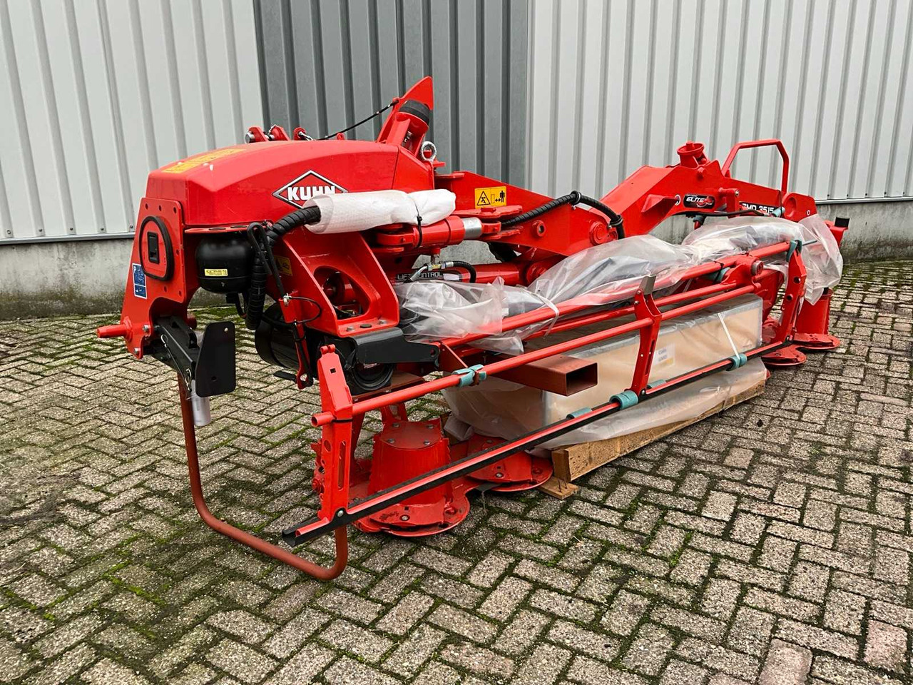 Kuhn GMD3515 - التقطيع جزازة/ ماكينات قطع الحشائش: صورة 1 Kuhn GMD3515 - التقطيع جزازة/ ماكينات قطع الحشائش: صورة 1