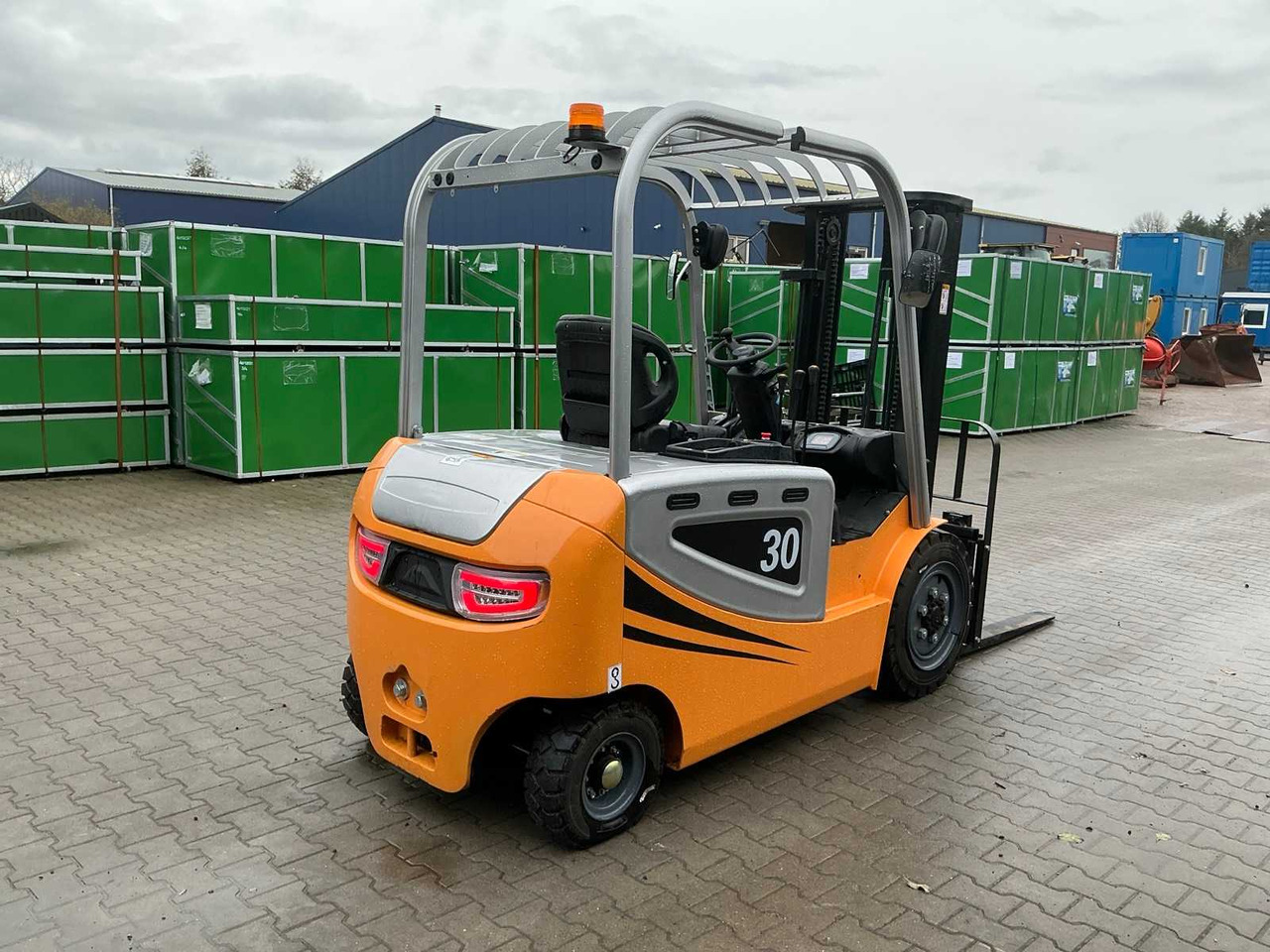 LEITE LTE30 ELECTRIC FORKLIFT - رافعة شوكية: صورة 4 LEITE LTE30 ELECTRIC FORKLIFT - رافعة شوكية: صورة 4