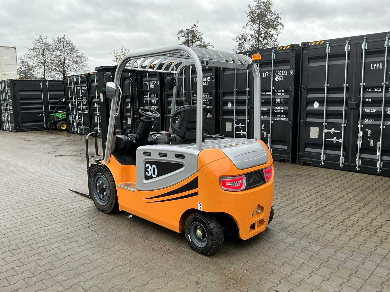 LEITE LTE30 ELECTRIC FORKLIFT - رافعة شوكية: صورة 3 LEITE LTE30 ELECTRIC FORKLIFT - رافعة شوكية: صورة 3