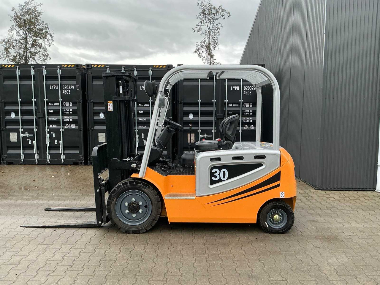 LEITE LTE30 ELECTRIC FORKLIFT - رافعة شوكية: صورة 5 LEITE LTE30 ELECTRIC FORKLIFT - رافعة شوكية: صورة 5