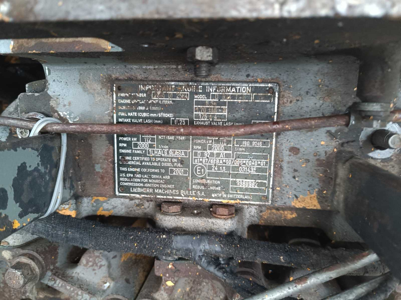 حفّار LIEBHERR - 2001 - R924 - TRACKED EXCAVATOR: صورة 23