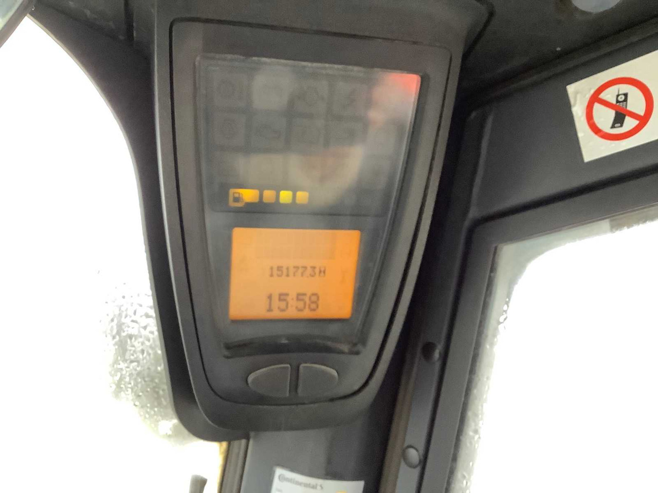 LINDE - 2011 - H50D-01 - FORKLIFT TRUCK - رافعة شوكية: صورة 5 LINDE - 2011 - H50D-01 - FORKLIFT TRUCK - رافعة شوكية: صورة 5