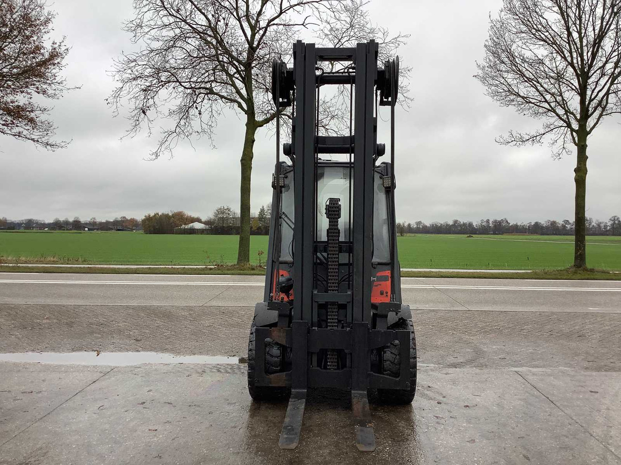 LINDE - 2011 - H50D-01 - FORKLIFT TRUCK - رافعة شوكية: صورة 2 LINDE - 2011 - H50D-01 - FORKLIFT TRUCK - رافعة شوكية: صورة 2