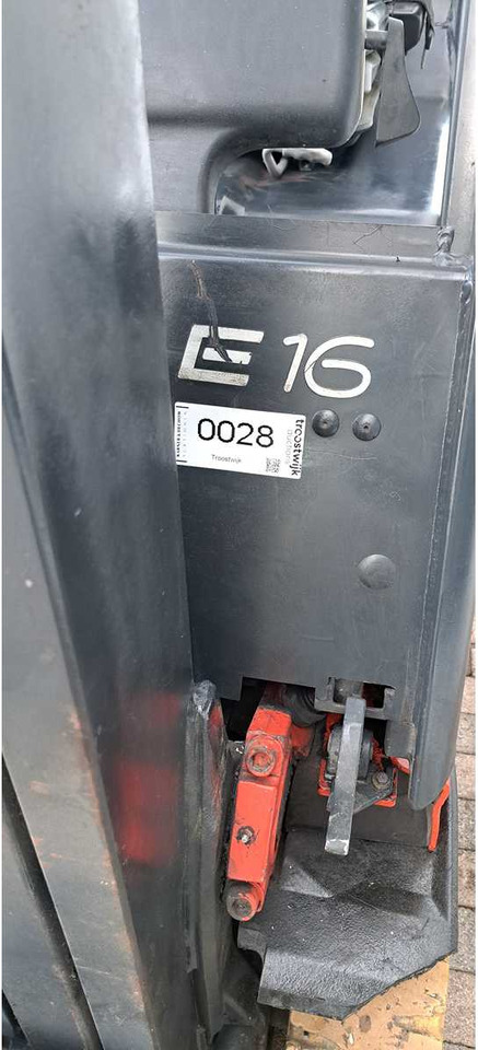 LINDE - E16P-02 - 2005 - FORKLIFT TRUCKS - رافعة شوكية: صورة 3 LINDE - E16P-02 - 2005 - FORKLIFT TRUCKS - رافعة شوكية: صورة 3