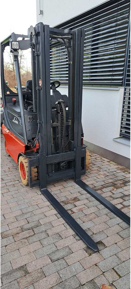 LINDE - E16P-02 - 2005 - FORKLIFT TRUCKS - رافعة شوكية: صورة 4 LINDE - E16P-02 - 2005 - FORKLIFT TRUCKS - رافعة شوكية: صورة 4