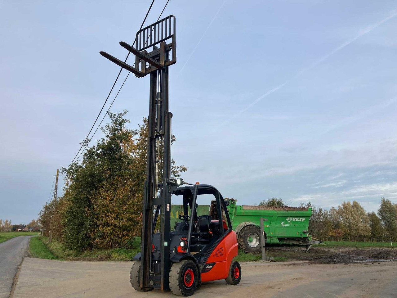 LINDE H30T-02 FORKLIFT 2019 - رافعة شوكية: صورة 1 LINDE H30T-02 FORKLIFT 2019 - رافعة شوكية: صورة 1