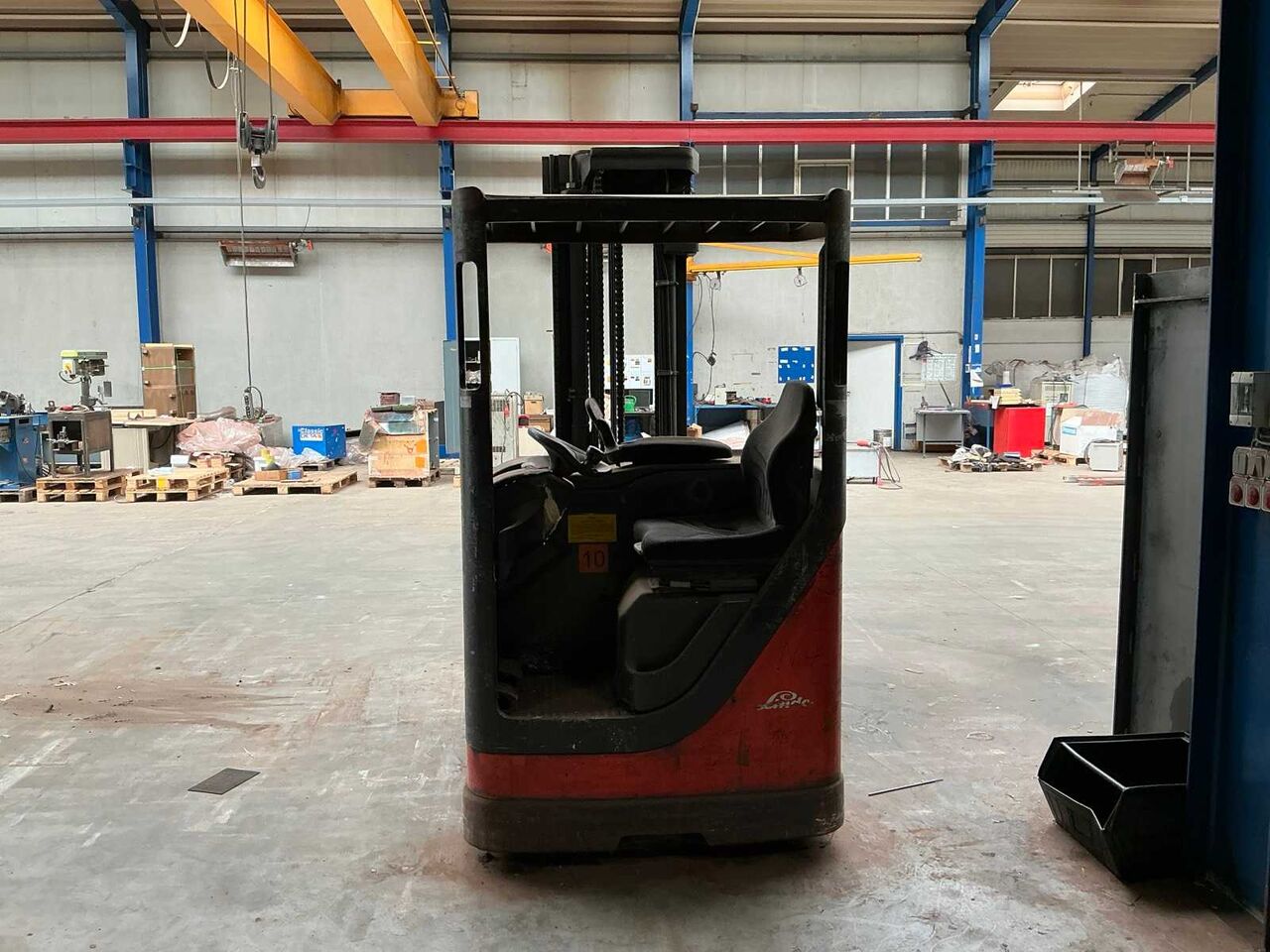 LINDE R16 FORKLIFT - رافعة شوكية: صورة 5 LINDE R16 FORKLIFT - رافعة شوكية: صورة 5