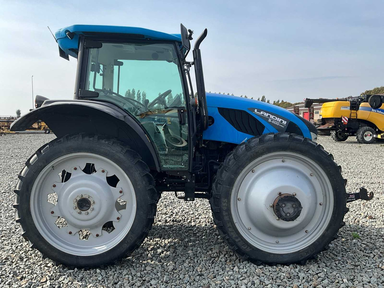 Landini 5-110Dhc - جرار: صورة 4 Landini 5-110Dhc - جرار: صورة 4