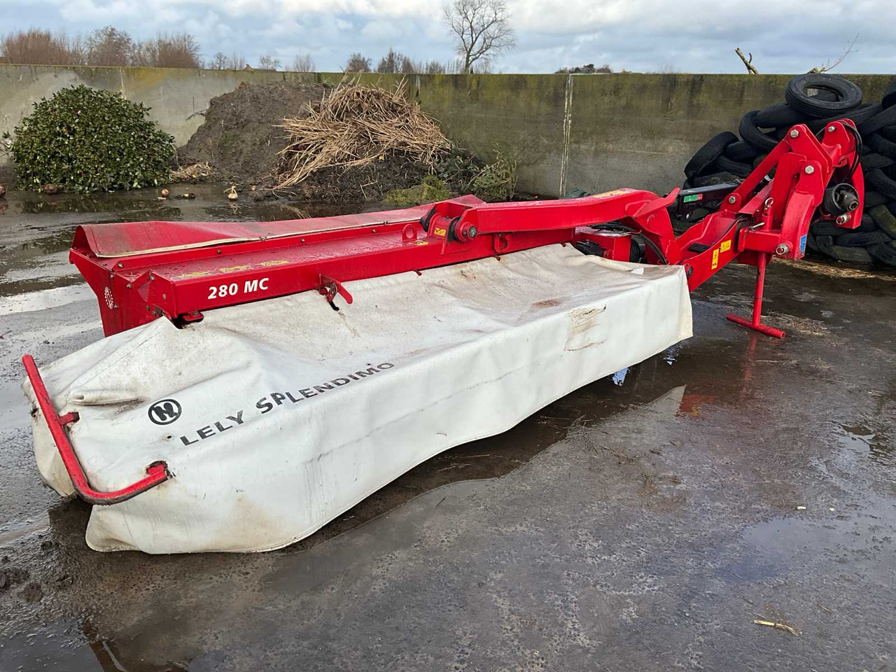 Lely Splendimo 280 MC - التقطيع جزازة/ ماكينات قطع الحشائش: صورة 2 Lely Splendimo 280 MC - التقطيع جزازة/ ماكينات قطع الحشائش: صورة 2
